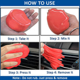 Hotkei | How to use cleaning slime on livebetterindia.com